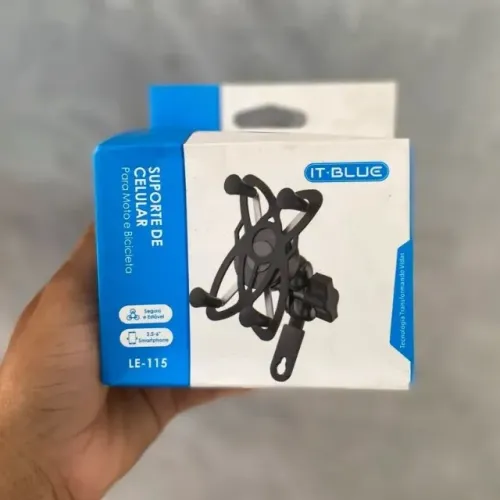 Suporte de Celular para Moto Le-115 - It-blue *ENTREGA GRÁTIS*