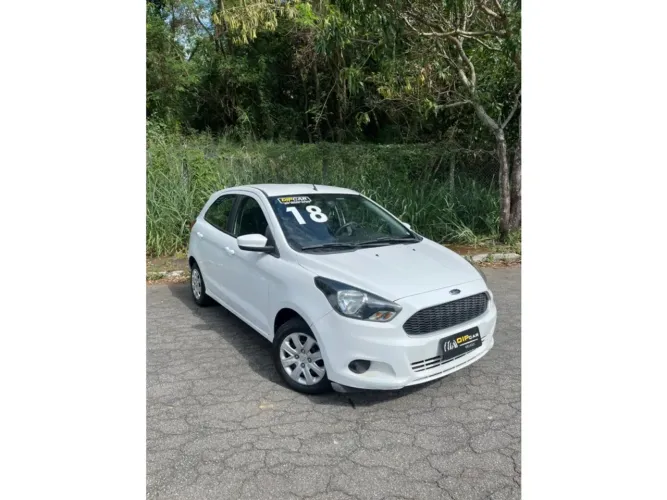 Ford KA 1.0 Se/se Plus Tivct Flex 5P 2018