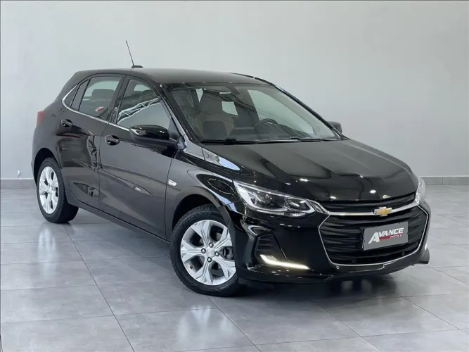 Chevrolet Onix Hatch Premier 1.0 12V TB Flex Aut. 4P 2021