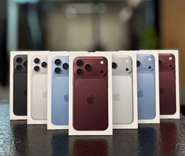 IPHONE 18 PRO MAX 256gb - Loja Física 