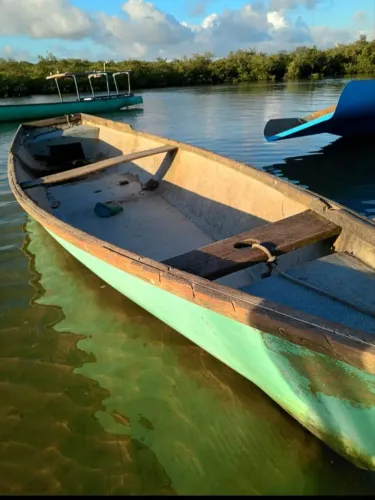 Barco de fibra 8.50 comprimento 1.70 largura 6mil
