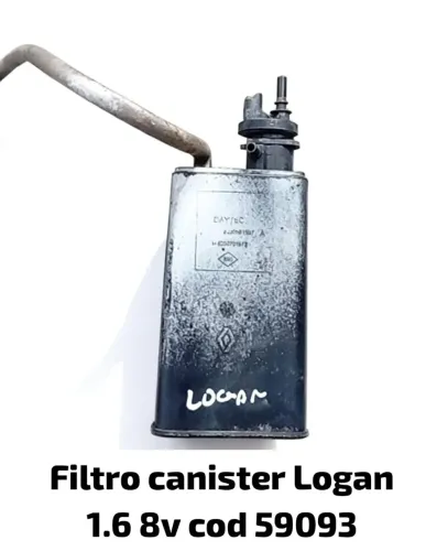 Filtro canister Logan 