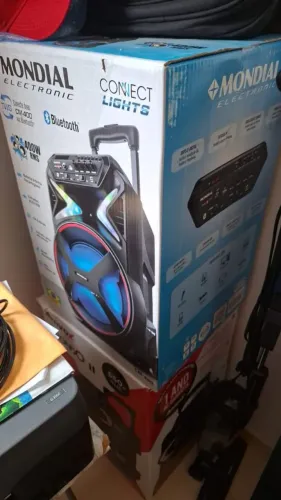 Vendo 2 caixas de som Bluetooth 350 cada