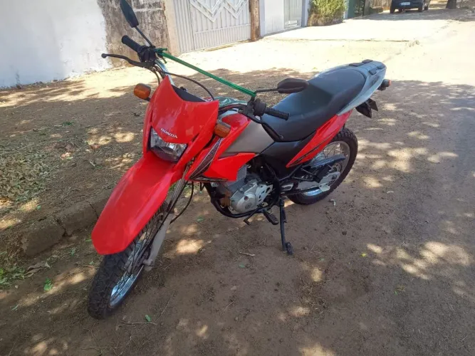 Honda,moto reformou o moto está perfeito
