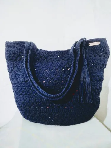 Bolsa de crochê ?
