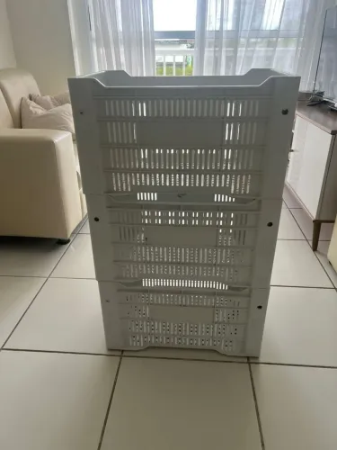 03 Caçapas Vazadas de Plástico 