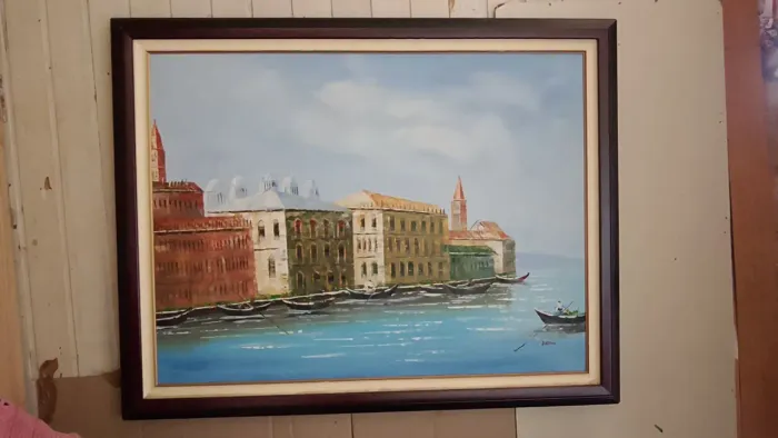 Pintura a óleo 115cm x 0,90