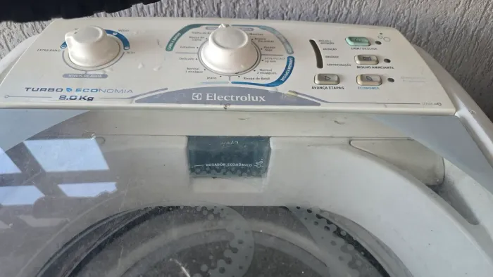Lavadora de roupas Electrolux 8kg
