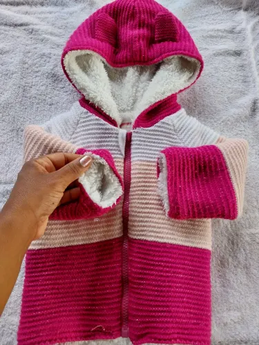 Casaco de inverno infantil