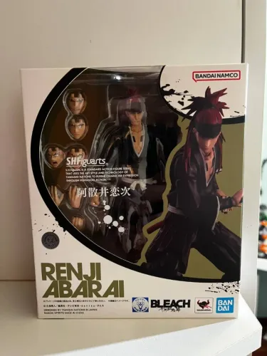 Renji Abarai - Bandai SH Figuarts