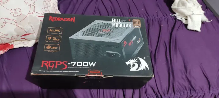 Fonte redragon 700w Full modular