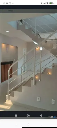 Sobrado 2 quartos, fino acabamento 