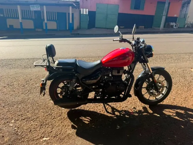 Royal Enfield Meteor 350 - 2025/2025 - Estado de Zero
