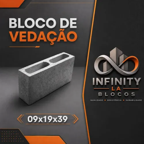Bloco de vedação