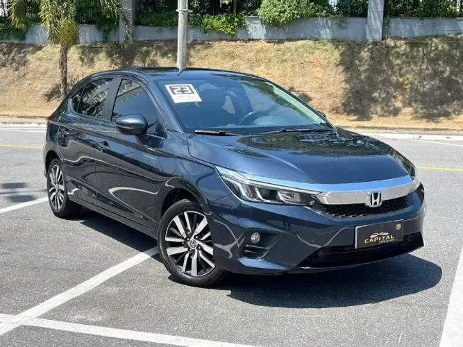 Honda City Hatchback EXL 1.5 Flex 16V Aut. 2023