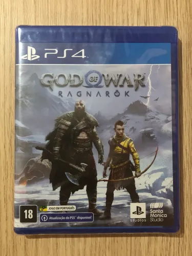 God of War Ragnarok Lacrado PS4 Jogo PlayStation 4 Play 4