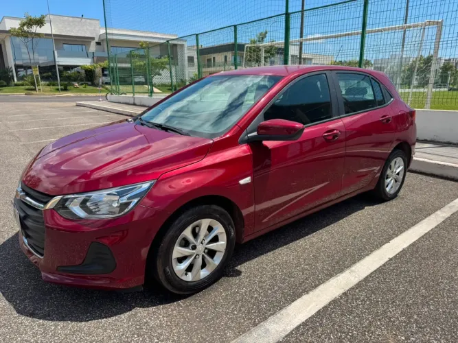 Chevrolet Onix Hatch LT 1.0 12V Flex Mec. 4P 2023