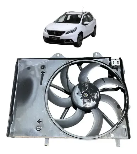 Eletroventilador Peugeot 2008/citroen C3 1.6 2020  *0