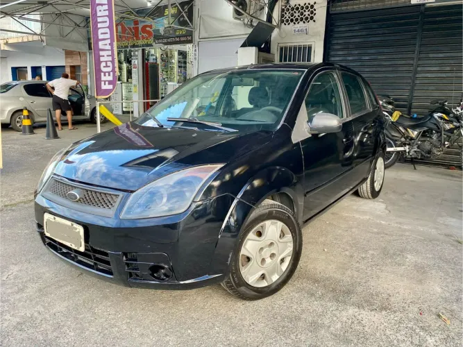 Ford Fiesta 1.0 8V Flex/class 1.0 8V Flex 5P 2008