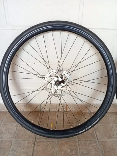 Par Rodas Aro 29/700 Pneu 32c Goodyear Eagle Sport Speed/Gravel