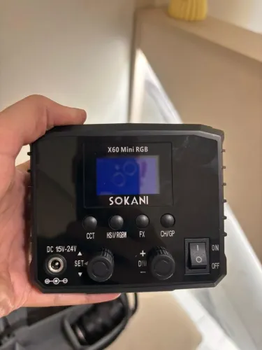 Sonaki X60 mini 60w Rgb Led Bowens Luz de Vídeo 