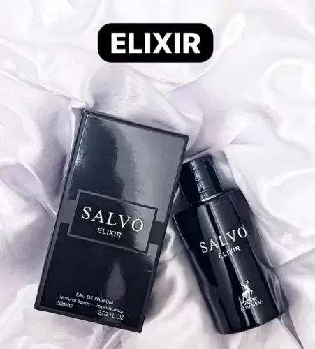 PERFUME SALVO ELIXIR 80ml Lacrado