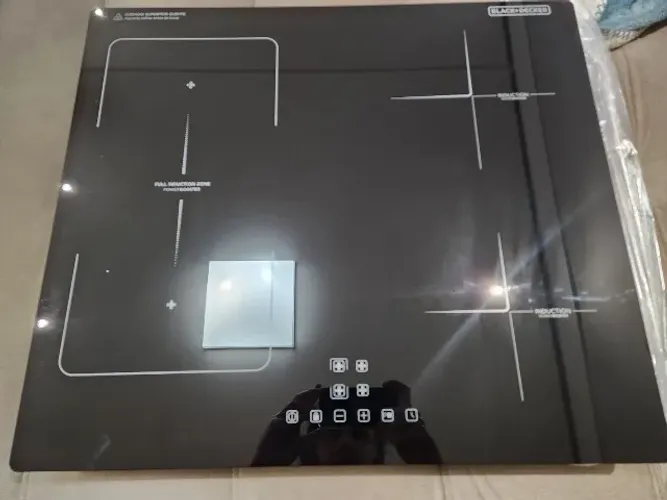 Cooktop de Indução 4 Bocas BLACK+DECKER - NOVO