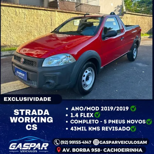 Fiat Strada Working Hard 1.4 Fire Flex 8V CS 2019