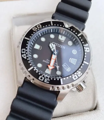 Relógio Citizen Pro Diver Preto BN0150-28E
