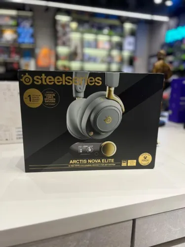 SteelSeries Arctis Nova Elite - Novo e lacrado