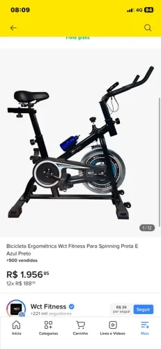 Bicicleta ergométrica
