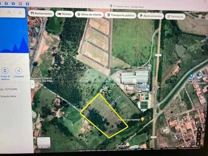 TERRENO Á VENDA EM TAMBAÚ/SP, COM 34.382,14 M2!