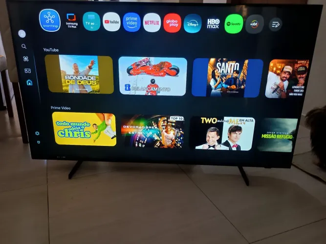Tv smart Samsung 55 /4k