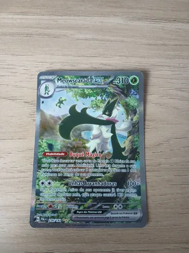 Meowscarada Ex (256/193)