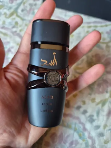 Vendo perfume ASAD Elixir Lattafa 25mL