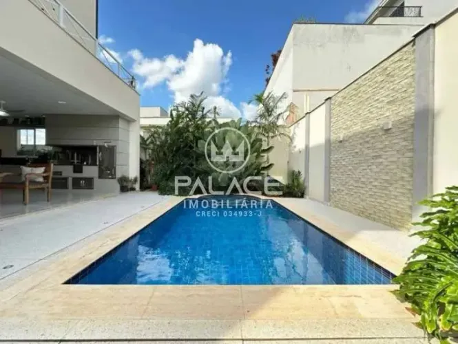 casa em condomínio à venda em santa rosa, piracicaba 4 quartos 234m²