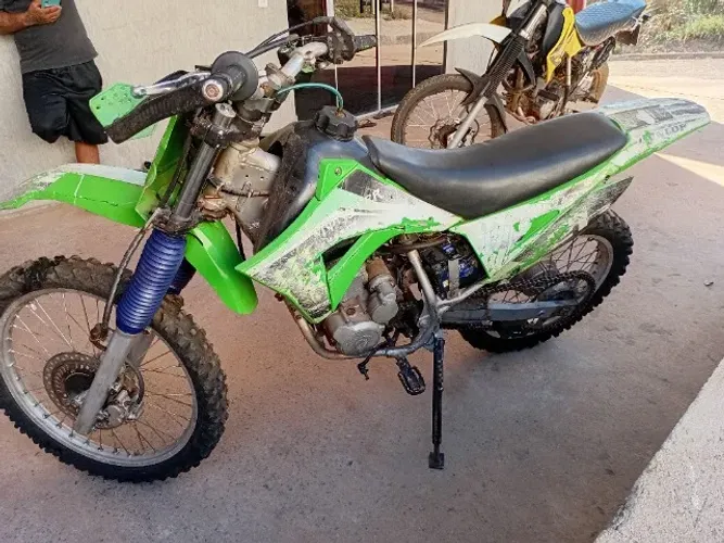 Moto de trilha