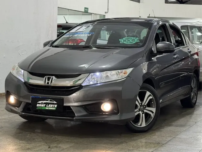 Honda City Sedan LX 1.5 Flex 16V 4P Aut. 2017