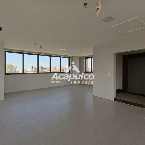 Sala comercial para locação com 40m² e 01 vaga na Vila Santo Antônio em Americana/SP