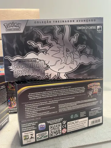 ETB Escuridão Absoluta - Pokemon TCG