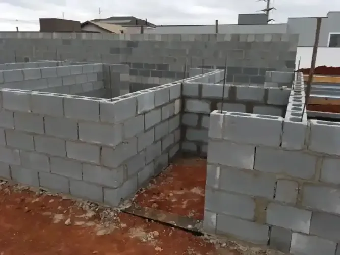 Bloco concreto 12cm