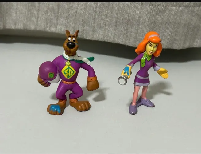 Scooby doo,daphne e Scooby motoqueiro