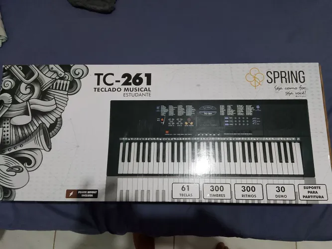 Teclado estudante 