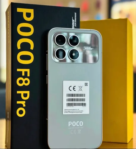 Poco F8 Pro 512/12-Preto Lacrado Entregamos Grátis