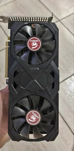 RX 580 8GB 2048SP VEINEDA | GDDR5 Samsung | 256-Bit | Testada