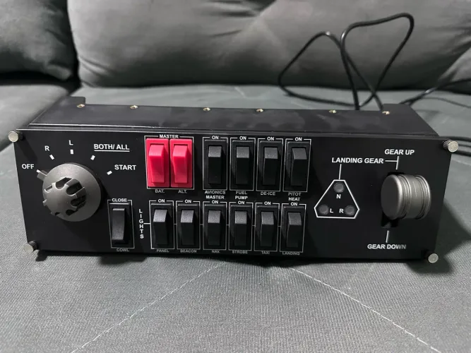 Logitech Flight Switch Panel