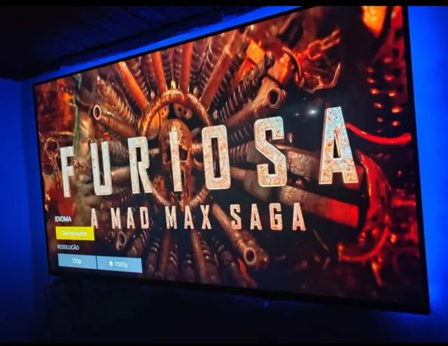 TV 4k Android  65 polegadas
