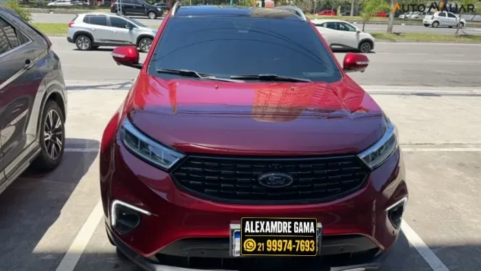 Ford Territory Titanium 1.5 Gtdi Ecobo. AUT 2021