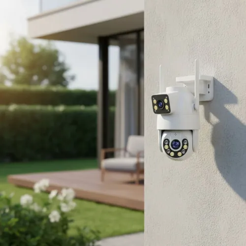 Câmera de segurança wi-fi - com visão noturna