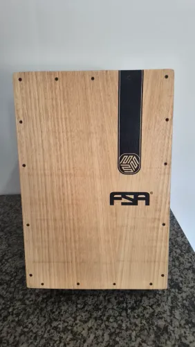 Cajon Elétrico Fsa Gibão Series Vinho